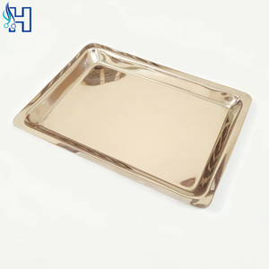 Medical Surgical Stainless Steel Dental Instruments Sterilization Tray Box with Lid & Handle Manual Trays <b>Boxes</b> - Product Image 2