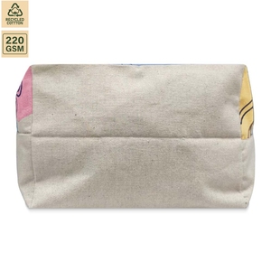 Sac fourre-tout promotionnel en toile de coton non laminée 220 GSM 40x34x16 cm avec logo personnalisé, modèle SNC135B-CELINA, vente en gros - Product Image 6