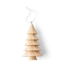 Unique Wooden Hanging <b>Tree</b> <b>Ornament</b> With Natural Finish For Home Decor Festival Party And Seasonal Decoration - Product Image 4