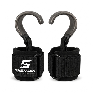 Powerlifting Hook Professional Protection Breathable Non-Slip Advanced Protection Unisex Gym Fitness Wrist Heavy Duty Neoprene - Product Image 2
