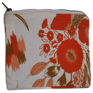 Sac de voyage cosmétique en toile de coton écologique, logo personnalisé imprimé, fermeture éclair, tailles 3-5 pouces pour cadeau/emballage - Product Image 3