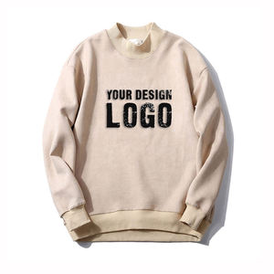 Bulk mens casual sweatshirts blank crewneck sweatshirts for Streetwear Brands Custom bulk sweatshirts - Product Image 6