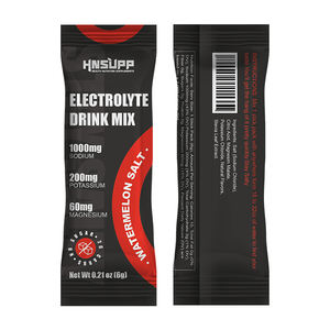 OEM電解質エネルギードリンクパウダーサプリメントメーカープライベートラベルハーブ電解質パウダー - Product Image 4