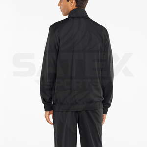 Conjunto Deportivo Cortavientos Personalizado para Hombre, 2 Piezas, Chaqueta y Pantalones Cortavientos, Reflectante, con Cierre, de Nailon, Estilo Urbano - Product Image 6