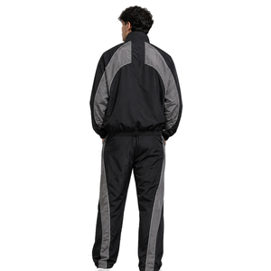 Lightweight <b>Men</b> Nylon Tracksuit Waterproof Sports <b>Jacket</b> and Pants Set OEM ODM Wholesale Custom Clothing Factory - Product Image 2