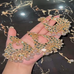 Jewellry_ 2026ต่างหูดีไซน์ล่าสุด & Maang Tikka สำหรับงานแต่งงาน - Product Image 5