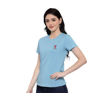 Camiseta de Mujer Elegante, Minimalista, Básica, Duradera, Antiarrugas, Resistente a la Humedad, Transpirable y Suave de la Marca Solid Trader - Product Image 1