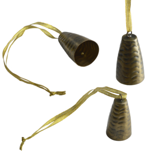 Campana Colgante de Diseño Clásico para Decoración de Árboles de Navidad y Festividades, Nuevo Diseño de Adorno Metálico - Product Image 2