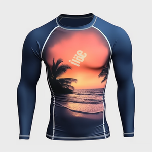 Ensemble Rashguard MMA et BJJ Personnalisé 2026 avec Votre Logo – Tenue de Combat et d'Entraînement de Compression - Product Image 3