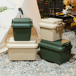 [LIFIST] Lifist Travel Cargo Camping <b>Storage</b> Box - Heavy-Duty Outdoor <b>Storage</b> <b>Container</b> with Lid & Handles - Product Image 1