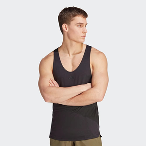 Mens Plus Size Casual Knitted Tank Top 100% Cotton Quick Dry Breathable Eco-friendly Oem Service White Solid Gym Summer - Product Image 5