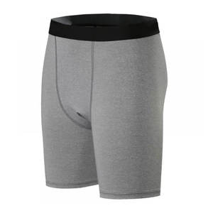 Custom Logo Low Moq Tight <b>Men</b> Running Gym <b>Compression</b> <b>Shorts</b> New Arrival <b>Compression</b> <b>Shorts</b> - Product Image 1