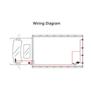 Sistema Profesional de Ayuda para Reversa de Automóviles, Sensor de Radar de Monitoreo de Punto Ciego, Radar de Reversa para Camión - Product Image 5