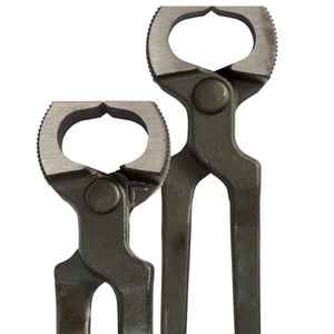 HERRAMIENTAS DE HERRADOR PROFESSIONALES DE ALTA CALIDAD, Kit de Herrador de Acero Inoxidable Premium, Herramienta de Herrador Transpirable para el Cuidado de Pezuñas de Caballos - Product Image 5