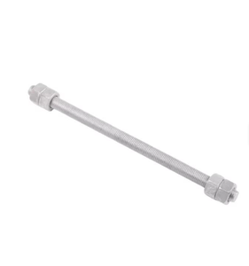 Boulon à double armature galvanisé à chaud entièrement fileté pour applications de câbles électriques - Product Image 1