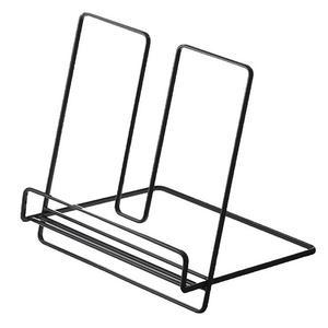 ที่วางไอแพดลวดเหล็กอเนกประสงค์สำหรับตกแต่งเคาน์เตอร์ครัวหนังสือสูตรอาหารที่วางเมนูที่บ้านโรงแรมหรูหราขาตั้งตำราอาหารทำจากโลหะ - Product Image 5