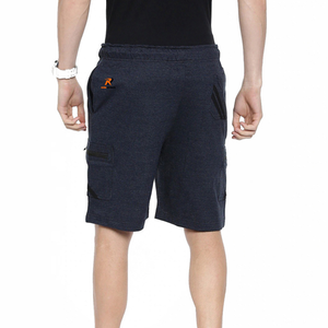 Pantalones Cortos Deportivos Personalizados con Logotipo, para Gimnasio, Entrenamiento, Fitness, Atletismo, de Poliéster, Transpirables, para Hombre - Product Image 6