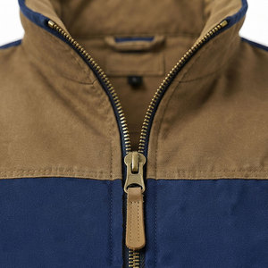 Chaleco de Trabajo de Lona para Hombre, Directo de Fábrica, Ropa Exterior de Algodón, Multibolsillos, Costuras Reforzadas - Product Image 3
