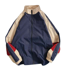 Veste coupe-vent respirante pour homme, personnalisable, avec capuche zippée, grande taille, imperméable, pour la course à pied, OEM, vente en gros - Product Image 1