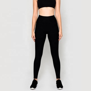 Wholesale Mid Waist Leggings <b>Womens</b> Running Tights Pockets Power Stretch Yoga Pants Slim Fit Sports <b>Trousers</b> SpandexPolyester - Product Image 3