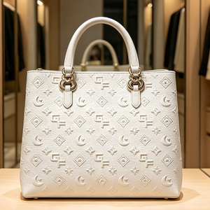 Nouveau sac à main de luxe pour jeunes femmes, sac à bandoulière tendance en polyester avec doublure en PU - Product Image 3