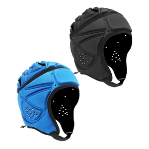 Casco de Rugby, Protector de Cabeza Acolchado de EVA, Ajustable, para Jóvenes y Adultos, para Patinaje, Fútbol, Ciclismo y Deportes - Product Image 1