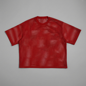 Maillot de football américain personnalisé coupe ample vintage en maille respirante 100 % polyester avec impression sérigraphiée sur mesure - Product Image 3