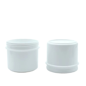 Pot en plastique PP naturel à parois droites de 1 OZ, avec sceau doré et couleur personnalisée, 43-400 Pots en plastique - Product Image 6