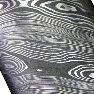 Barra Redonda de Acero de Damasco Recocido, de Alto Contenido de Carbono, Cilíndrica, Fácil de Trabajar en Máquina, para Bricolaje y Torno - Product Image 6
