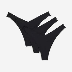 กางเกงชั้นในสตรีแบบสั้น Electra Seamless High Support Romantic-French ผลิตจากผ้าสแปนเด็กซ์/คอตตอน ยืดหยุ่นได้ สวมใส่สบาย กระชับรูปร่าง - Product Image 6