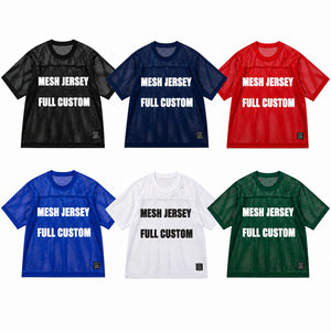 Chaleco de Entrenamiento Personalizado de Malla Reversible Ligero para Práctica de Fútbol, Chaleco de Entrenamiento para Equipos, Fabricante OEM ODM - Product Image 1