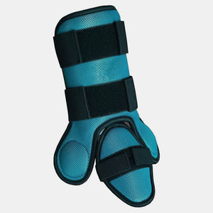 Baseball Batters Leg Shin Guard Custom Adult Multi-Color Professional Protection Wholesale <b>Elastic</b> Adjustable Hitter Leg Guard - Product Image 3