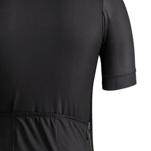 Lightweight Breathable Eco-Friendly Quick Dry Men's Cycling Jersey 100% Polyester Wholesale Custom Design Low MOQ Cheap Price - Product Image 5