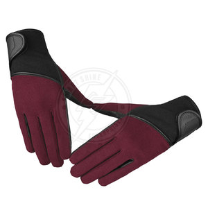 Guantes de Invierno para Motociclismo, Fabricados en Pakistán, Precio al por Mayor, Dedos Completos, Antideslizantes, Unisex, Servicio OEM, MOQ Bajo, Nailon - Product Image 2