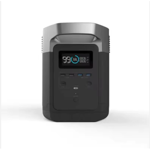 High Quality SALES OF DELTA2MAX Power Station with Smart Extra Battery Expand Capacity from 2048Wh to 4096Wh <b>Solar</b> <b>Generator</b> - Product Image 1