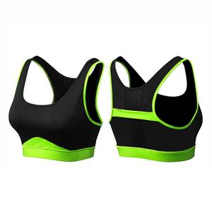 Sujetadores deportivos de impacto para mujer, camisetas sin mangas con tirantes transpirables, de talla grande, venta de fábrica para entusiastas del yoga - Product Image 1