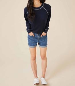 Pantalons de luxe de haute qualité pour femmes, jeans sexy taille moyenne et basse, vente en gros, nouveaux arrivages, shorts en denim amples pour femmes, OEM - Product Image 5