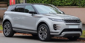<b>Window</b> Visor Car <b>Window</b> Deflector for Range Rover Evoque 5dr 19~On - Product Image 1