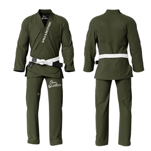 Kimono de Jiu-Jitsu Brésilien Durable, Coutures Renforcées, Extensible, Respirant, Léger, Unisexe, en Polyester et Coton, Arts Martiaux - Product Image 5