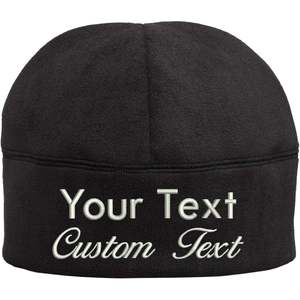Conception de couture de texte personnalisé 2025 C918 Bonnet en polaire d'extérieur en 6 couleurs - Product Image 2