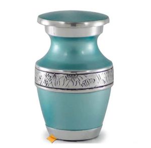 Adult Pet Brass and Funeral Box Keepsake Urns Casket Funerary Urn Ossuary Cinerary Human <b>Memorial</b> - Product Image 3