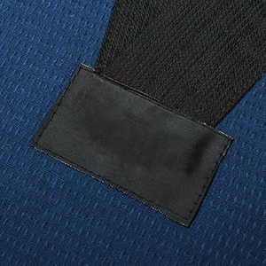 ชุดฝึกซ้อมเทควันโด WTF สำหรับมืออาชีพ แบบ unisex ผลิตจากโพลีเอสเตอร์ สวมใส่สบาย ทนทาน ปรับแต่งได้ เหมาะสำหรับการฝึกศิลปะการต่อสู้ - Product Image 4