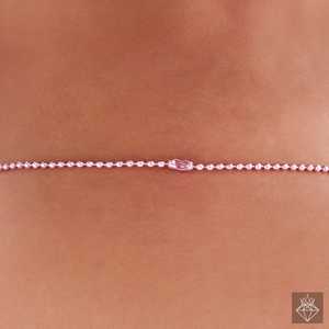 ชุดสร้อยคอเรซิ่นรูปหัวใจพร้อมต่างหูชุดเครื่องประดับชั้นดีป้องกันการเสื่อมเสีย - Product Image 1