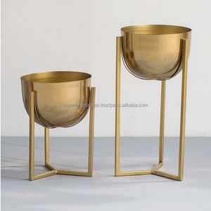 Macetas de Metal de Color negro de tamaño y forma personalizados para el hogar y la fábrica Macetas de Metal hechas a mano Maceta Suministros de jardín personalizados - Product Image 3