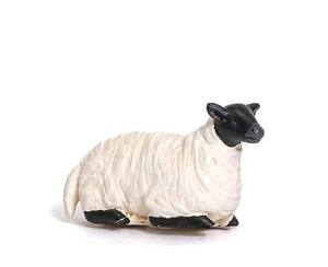 Leaf'n Joy moderne Mini résine peinte à la main écologique réaliste éléphant Figurines Terrarium pour la décoration de la maison bol à poisson - Product Image 3