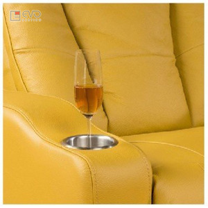 Home Theater <b>Chair</b> with Durable Frame Comfortable <b>Padding</b> and Modern Design Suitable for Custom Cinema Rooms - Product Image 6