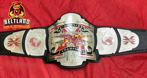 Cintura del Campionato di Wrestling <span class=keywords><strong>TNA</strong></span> X Division, Taglia Adulto, Personalizzabile, in Lega di Zinco Resistente, Attrezzatura per Arti Marziali - Product Image 2