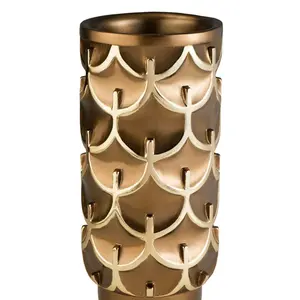 Vase décoratif floral haut de gamme, style intérieur moderne pour hôtels de luxe et résidences, vase à fleurs Zahid Exports - Product Image 3