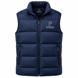 Veste d'hiver à deux tons prête à être expédiée, veste sans manches à capuche, veste matelassée sans manches pour homme, veste sans manches grande taille pour homme - Product Image 3