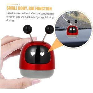 Set di 1 Diffusore di Aromi per Auto dal Design Compatto, Creativo e Decorativo, Adorabile Robot Deodorante e Aromaterapico per un'Atmosfera Rilassante - Product Image 4